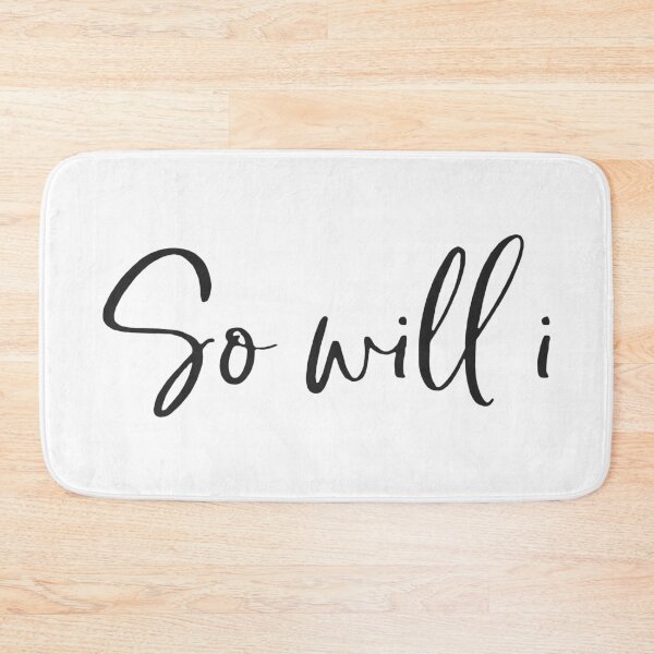 Item preview, So Will I designed and sold by InsidePint.