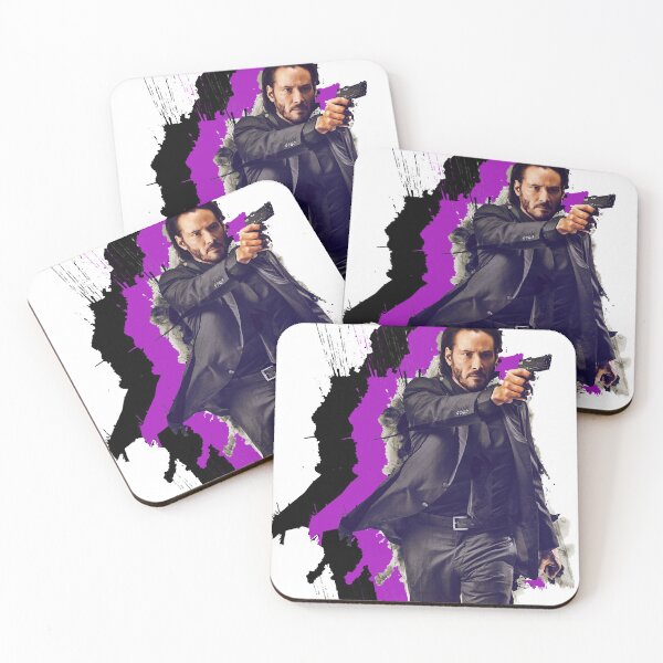 Item preview, Jon Wick Halloween Christmas Keanu Reeves Classic designed and sold by KeanuHungReeves.