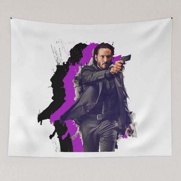 Item preview, Jon Wick Halloween Christmas Keanu Reeves Classic designed and sold by KeanuHungReeves.