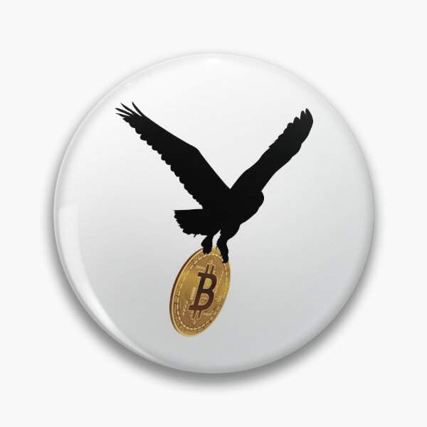 Item preview, Eagle with bitcoin  designed and sold by 397HOUSE Your happy time.
