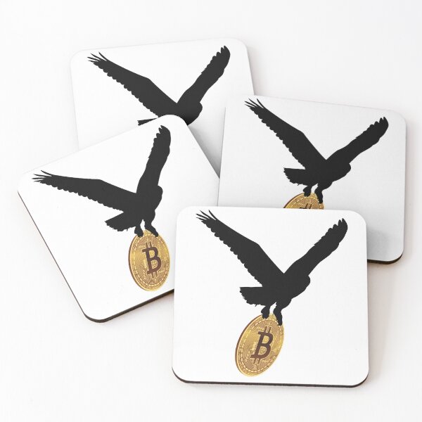 Item preview, Eagle with bitcoin  designed and sold by 397HOUSE Your happy time.