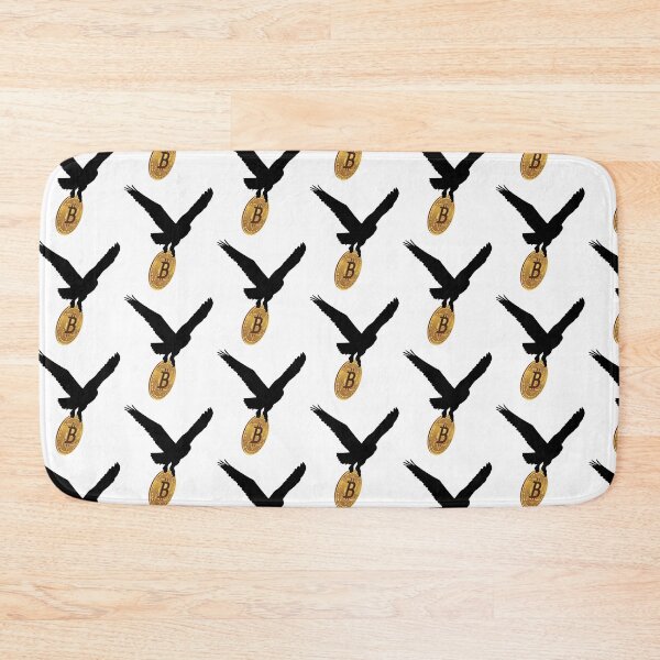 Item preview, Eagle with bitcoin  designed and sold by 397HOUSE Your happy time.