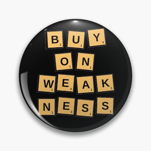 Item preview, Buy on Weakness designed and sold by TraderShirts.