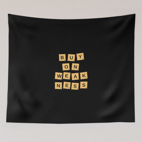Item preview, Buy on Weakness designed and sold by TraderShirts.