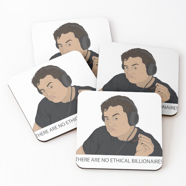 Item preview, Elon Musk Smoking - There are no ethical billionaires designed and sold by ValentinaHramov.