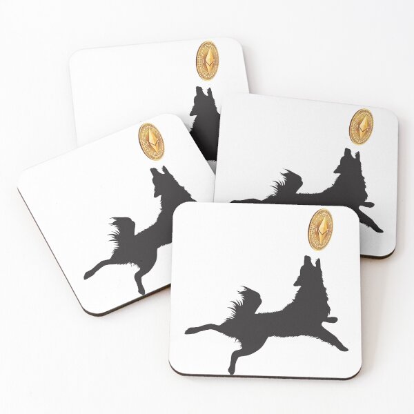 Item preview, Dog with bitcoin Frisbee designed and sold by 397HOUSE Your happy time.