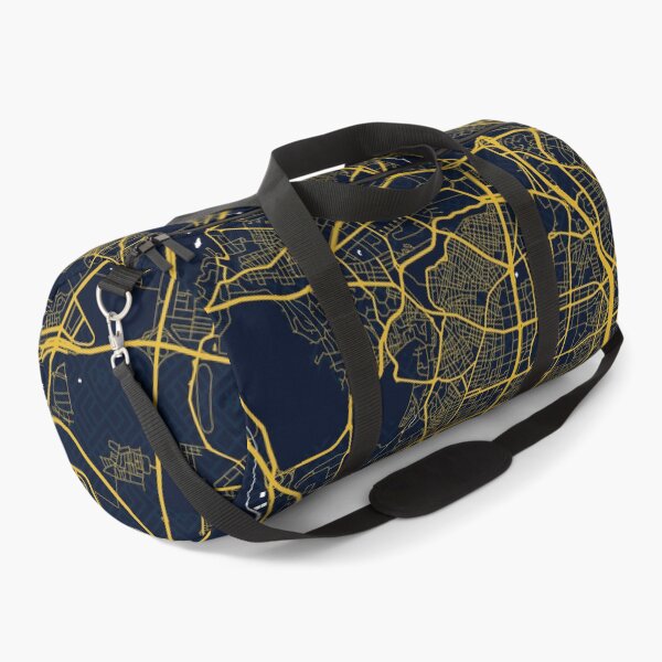 Item preview, Madrid City Map of Spain - Gold Art Deco designed and sold by deMAP.