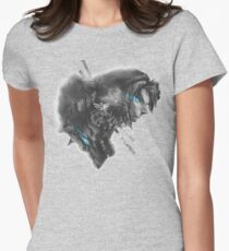 Contrast Women's Fitted T-Shirt
