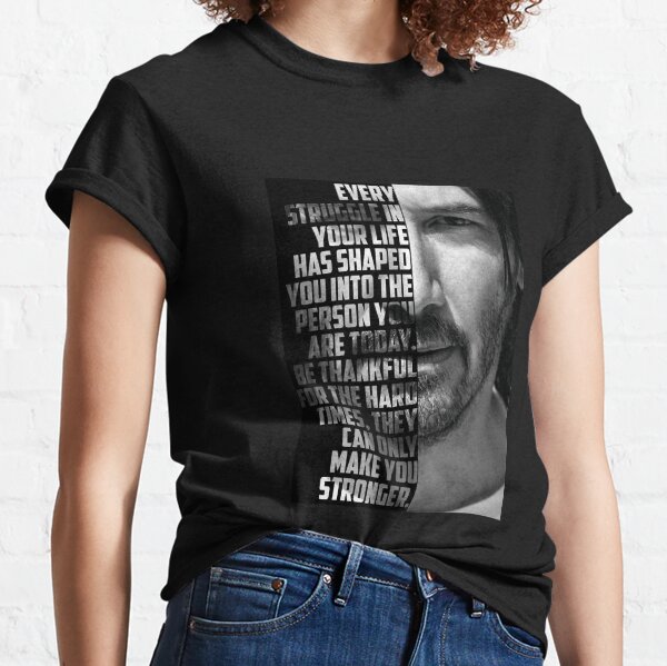John Wick Keanu Reeves Christmas Classic Classic T-Shirt