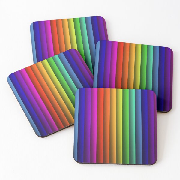 Item preview, Fun Rainbow Striped Pattern designed and sold by cgroenewald.