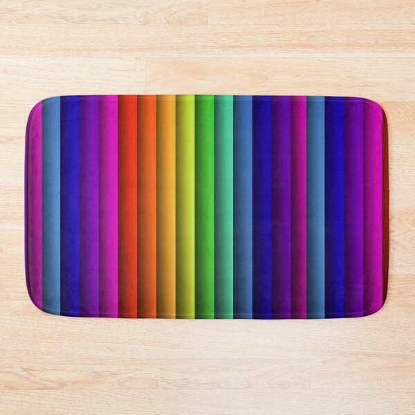 Item preview, Fun Rainbow Striped Pattern designed and sold by cgroenewald.