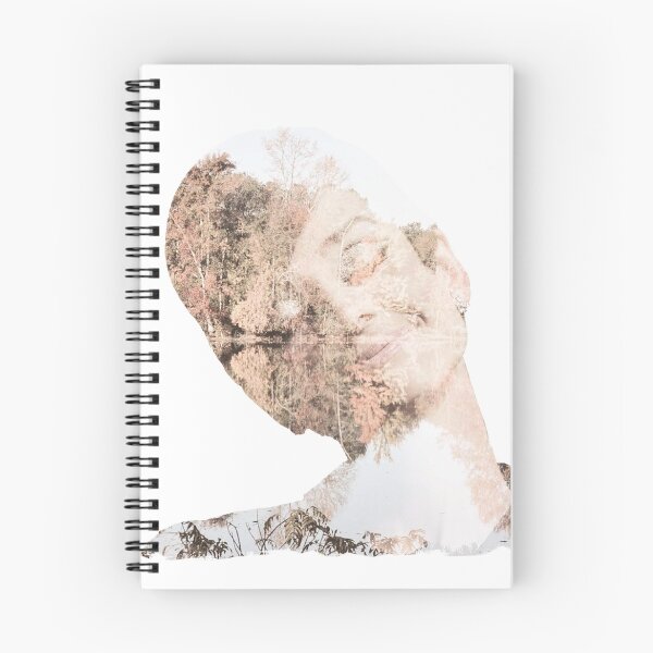 Aperçu de l'œuvre Audrey Double Exposure créée et vendue par brouhahabazaar.