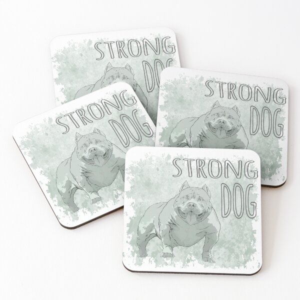 Item preview, beautiful background strong pit bull dog designed and sold by Prof209.