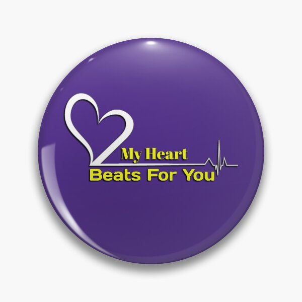 Item preview, My Heart Beats For You.  designed and sold by SuvrasaiMerch.