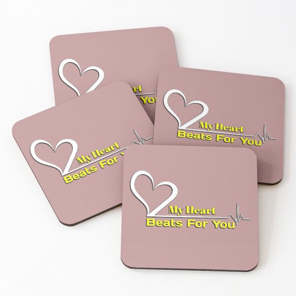 Item preview, My Heart Beats For You.  designed and sold by SuvrasaiMerch.