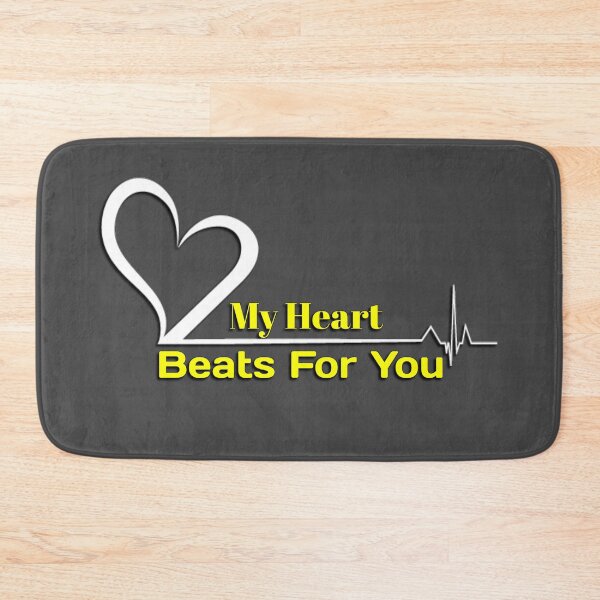 Item preview, My Heart Beats For You.  designed and sold by SuvrasaiMerch.