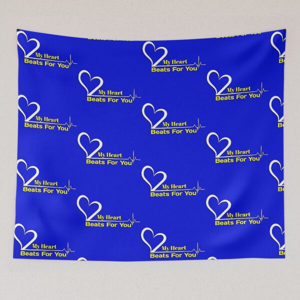 Item preview, My Heart Beats For You.  designed and sold by SuvrasaiMerch.