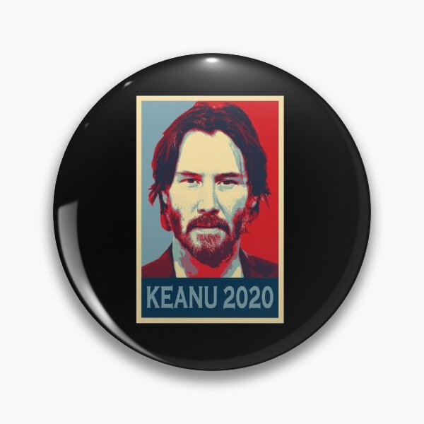 Item preview, Keanu Reeves For President Halloween Christmas John Wick Classic designed and sold by KeanuHungReeves.