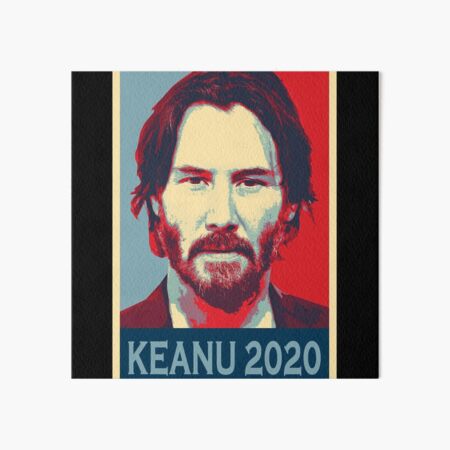 Item preview, Keanu Reeves für Präsident Halloween Weihnachten John Wick Classic designed and sold by KeanuHungReeves.