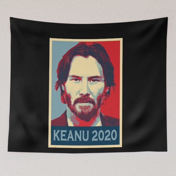 Item preview, Keanu Reeves For President Halloween Christmas John Wick Classic designed and sold by KeanuHungReeves.