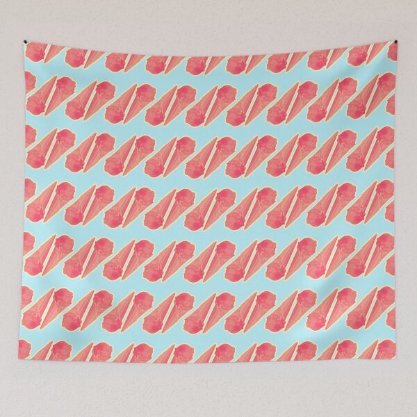 Item preview, Pink Ice Cream Pattern designed and sold by syfufi.