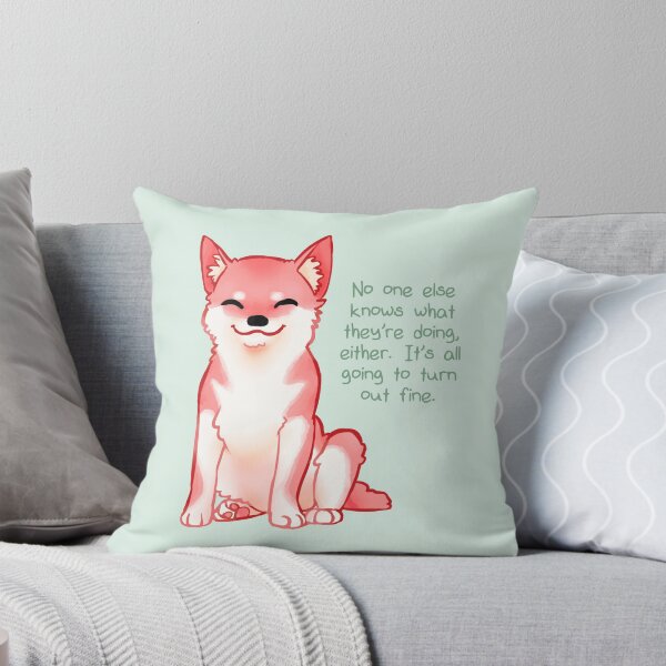 Item preview, "No One Knows What They're Doing" Shiba designed and sold by thelatestkate.
