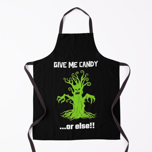 Item preview, Give Me Candy Haunted Halloween Tree designed and sold by Monique Prince.