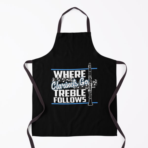 Item preview, Where Clarinets Go Treble Follows Woodwinds Marching Band| Perfect Gift designed and sold by cherylpca.