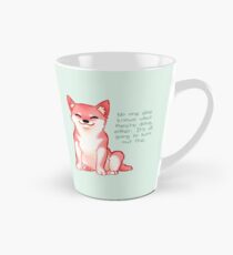 "No One Knows What They're Doing" Shiba Tall Mug