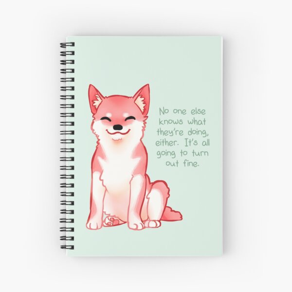 Item preview, "No One Knows What They're Doing" Shiba designed and sold by thelatestkate.