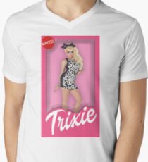 Trixie Mattel Doll Men's V-Neck T-Shirt
