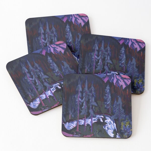 Item preview, Sertigweg-Ernst Ludwig Kirchner designed and sold by LexBauer.