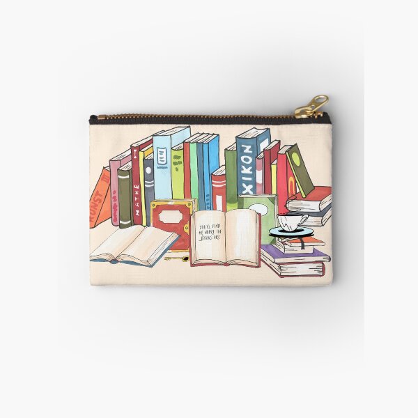 Item preview, Where The Books Are! designed and sold by SophieDePablo.