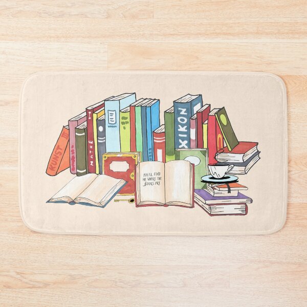 Item preview, Where The Books Are! designed and sold by SophieDePablo.