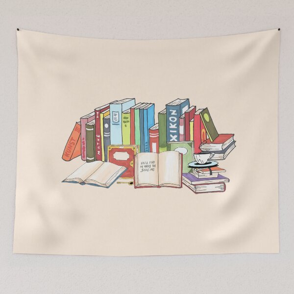 Item preview, Where The Books Are! designed and sold by SophieDePablo.