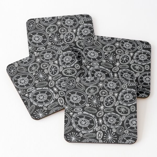 Item preview, Nocturnal blooms designed and sold by Dyan Burgess.