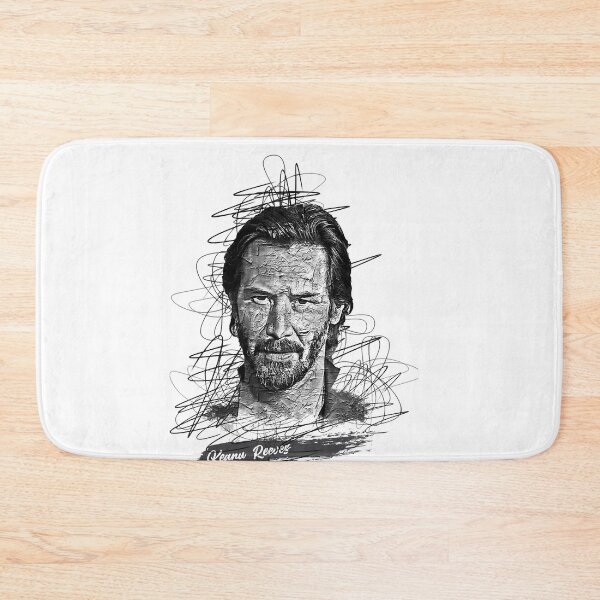 Item preview, Keanu Reeves Abstract Sketch Art, John Wick Keanu Reeves Halloween Christmas Essential designed and sold by KeanuHungReeves.