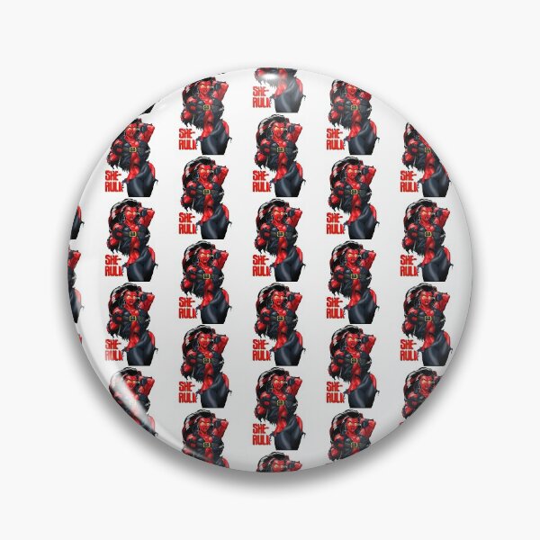 Item preview, She Hulk Red designed and sold by shopEPRAIN.
