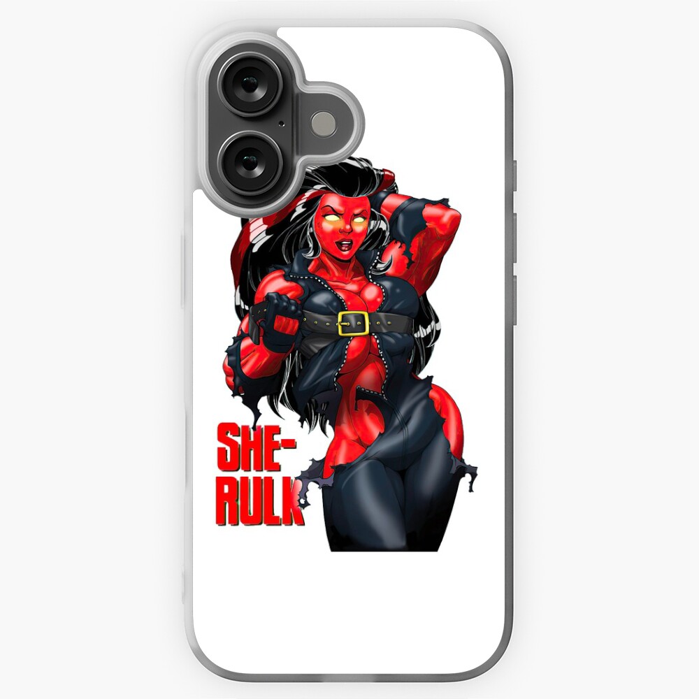 She Hulk Red Sticker