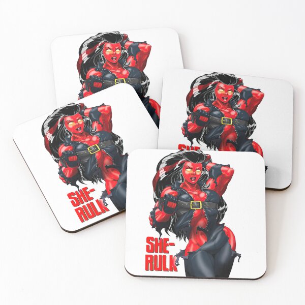 Item preview, She Hulk Red designed and sold by shopEPRAIN.