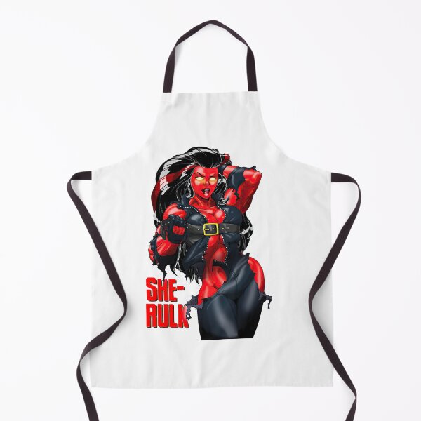 Item preview, She Hulk Red designed and sold by shopEPRAIN.
