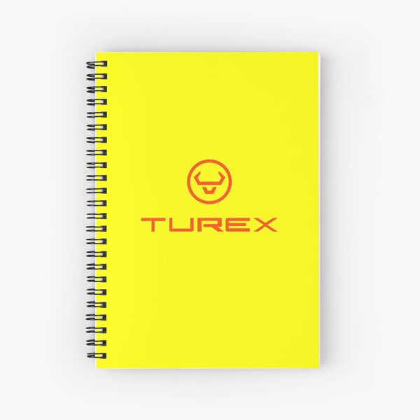 TUREX Spiral Notebook