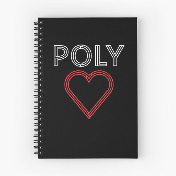 Item preview, Poly Polyamorous Love Heart designed and sold by ClickForMore.