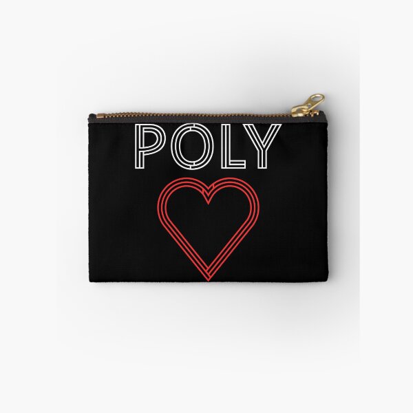 Item preview, Poly Polyamorous Love Heart designed and sold by ClickForMore.