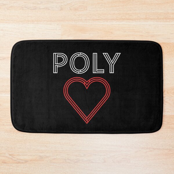 Item preview, Poly Polyamorous Love Heart designed and sold by ClickForMore.