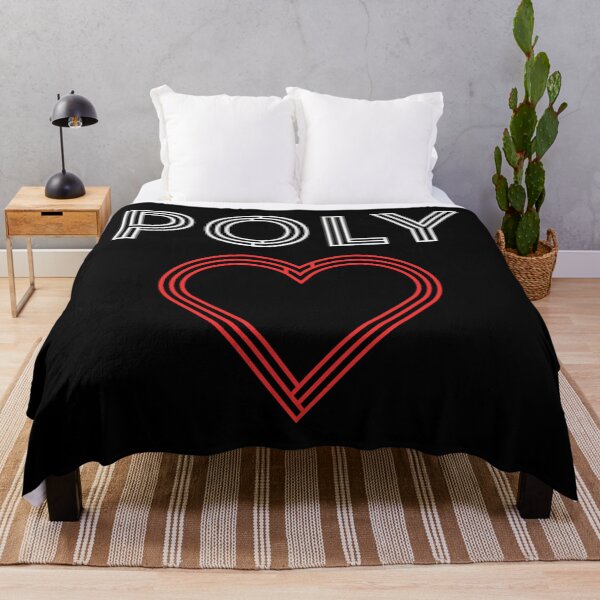 Item preview, Poly Polyamorous Love Heart designed and sold by ClickForMore.