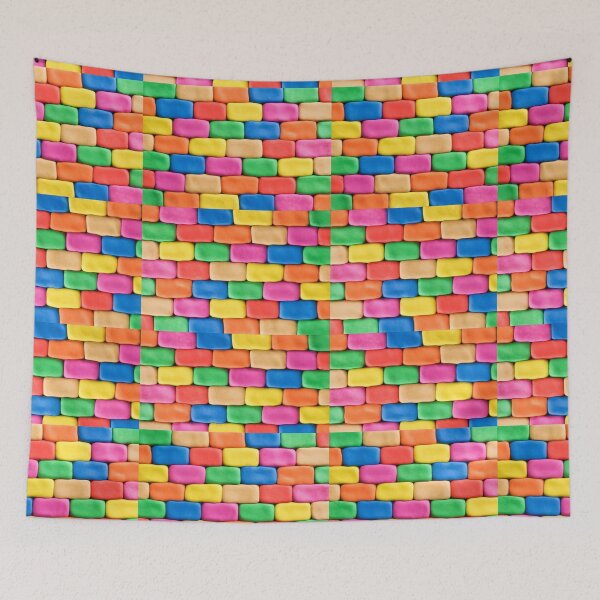Item preview, Random colorful bricks designed and sold by PF-creations.