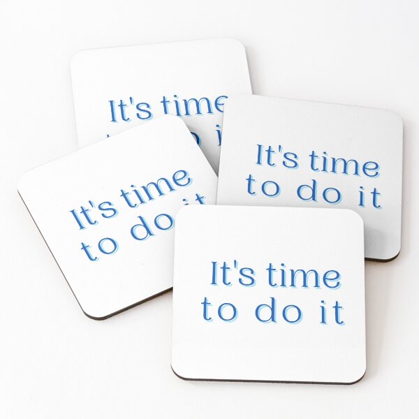 Item preview, It's time to doit designed and sold by ABcreating.