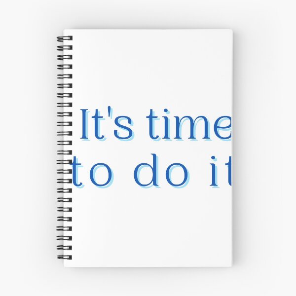 Item preview, It's time to doit designed and sold by ABcreating.