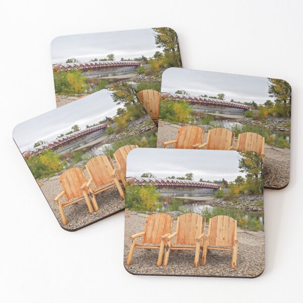 Item preview, Peace Bridge By The Park In Calgary Canada designed and sold by Catherine Reading.